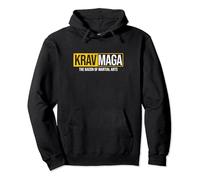 Artes marciales israelí Krav Maga Sudadera con Capucha