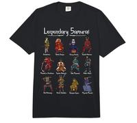 Artes Marciales japonesas - Samuráis legendarios Comfort Colors Adult Heavyweight T-Shirt