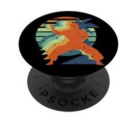 Artes Marciales, Karate Taekwondo Kung Fu, Hombres Mujeres Niños, Cool PopSockets PopGrip Adhesivo