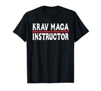 Artes Marciales Krav Maga Instructor Camiseta de combate israelí Camiseta