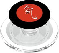 Artes Marciales Luchando Taiji Qi Gong Yoga Símbolo Signo Chi PopSockets PopGrip para MagSafe