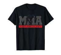 Artes Marciales Mixtas MMA Jiu Jitsu Kick Boxing Arte Camiseta
