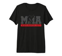 Artes Marciales Mixtas MMA Jiu Jitsu Kick Boxing Arte Camiseta Premium