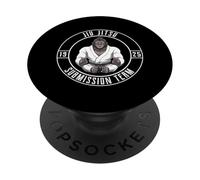 Artes Marciales Mixtas Tranquilas, Judo Y Jiu Jitsu Gorilla PopSockets PopGrip Adhesivo