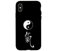 Artes Marciales Taiji Qi Gong Yoga símbolo Signo de Tao y chi Carcasa para iPhone X/XS