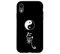 Artes Marciales Taiji Qi Gong Yoga símbolo Signo de Tao y chi Carcasa para iPhone XR