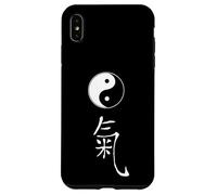 Artes Marciales Taiji Qi Gong Yoga símbolo Signo de Tao y chi Carcasa para iPhone XS MAX