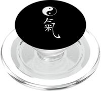 Artes Marciales Taiji Qi Gong Yoga símbolo Signo de Tao y chi PopSockets PopGrip para MagSafe