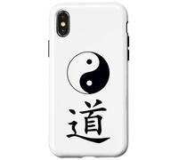 Artes Marciales Taiji Qi Gong Yoga Taoísmo Símbolo Personaje Dao Carcasa para iPhone X/XS
