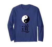 Artes Marciales Taiji Qi Gong Yoga Taoísmo Símbolo Personaje Dao Manga Larga