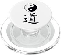 Artes Marciales Taiji Qi Gong Yoga Taoísmo Símbolo Personaje Dao PopSockets PopGrip para MagSafe