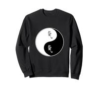 Artes Marciales Taiji Qi Gong Yoga Yin Yang Tao Símbolo y Chi Sudadera