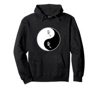 Artes Marciales Taiji Qi Gong Yoga Yin Yang Tao Símbolo y Chi Sudadera con Capucha