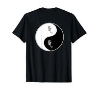 Artes Marciales Taiji Yin Yang Taoísmo Qi Gong Personaje Chi Camiseta