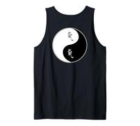 Artes Marciales Taiji Yin Yang Taoísmo Qi Gong Personaje Chi Camiseta sin Mangas