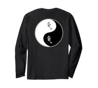 Artes Marciales Taiji Yin Yang Taoísmo Qi Gong Personaje Chi Manga Larga