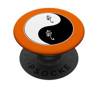 Artes Marciales Taiji Yin Yang Taoísmo Qi Gong Personaje Chi PopSockets PopGrip Adhesivo
