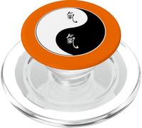 Artes Marciales Taiji Yin Yang Taoísmo Qi Gong Personaje Chi PopSockets PopGrip para MagSafe