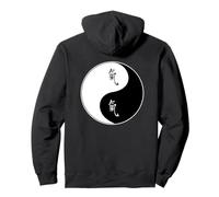 Artes Marciales Taiji Yin Yang Taoísmo Qi Gong Personaje Chi Sudadera con Capucha
