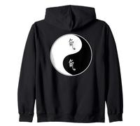 Artes Marciales Taiji Yin Yang Taoísmo Qi Gong Personaje Chi Sudadera con Capucha