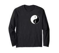 Artes Marciales Taiji Yin Yang Taoísmo Símbolo Personaje Kung Fu Manga Larga