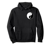 Artes Marciales Taiji Yin Yang Taoísmo Símbolo Personaje Kung Fu Sudadera con Capucha