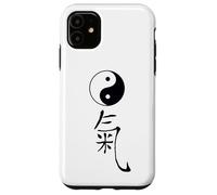 Artes Marciales Taijii Qi Gong Yoga símbolo Signo de Tao y chi Carcasa para iPhone 11
