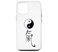 Artes Marciales Taijii Qi Gong Yoga símbolo Signo de Tao y chi Carcasa para iPhone 12/12 Pro