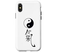 Artes Marciales Taijii Qi Gong Yoga símbolo Signo de Tao y chi Carcasa para iPhone X/XS