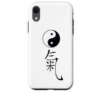 Artes Marciales Taijii Qi Gong Yoga símbolo Signo de Tao y chi Carcasa para iPhone XR