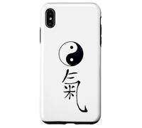Artes Marciales Taijii Qi Gong Yoga símbolo Signo de Tao y chi Carcasa para iPhone XS MAX