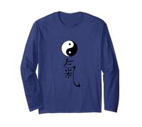 Artes Marciales Taijii Qi Gong Yoga símbolo Signo de Tao y chi Manga Larga