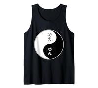 Artes Marciales Tao con Caracteres Kung Fu Camiseta sin Mangas