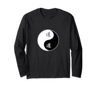 Artes Marciales Tao Ying Yang con Caracteres Dao Manga Larga