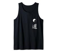 Artes Marciales taoísmo Yin Yang Signo símbolo para Tao dao el Camino Camiseta sin Mangas