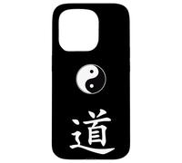 Artes Marciales taoísmo Yin Yang Signo símbolo para Tao dao el Camino Carcasa para iPhone 15 Pro
