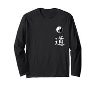 Artes Marciales taoísmo Yin Yang Signo símbolo para Tao dao el Camino Manga Larga