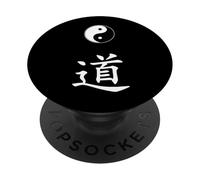 Artes Marciales taoísmo Yin Yang Signo símbolo para Tao dao el Camino PopSockets PopGrip Adhesivo