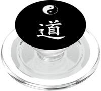 Artes Marciales taoísmo Yin Yang Signo símbolo para Tao dao el Camino PopSockets PopGrip para MagSafe