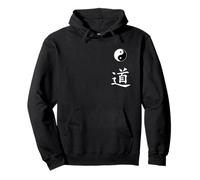 Artes Marciales taoísmo Yin Yang Signo símbolo para Tao dao el Camino Sudadera con Capucha