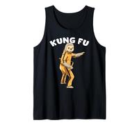 Artes Marciales Tradicionales Kung Fu Sloth Camiseta sin Mangas