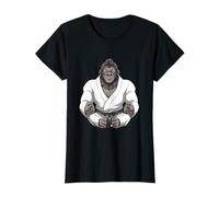 Artes Marciales Tranquilas: Judo Y Jiu Jitsu Gorilla Camiseta