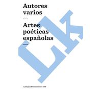 Artes poéticas españolas: 109 (Pensamiento)