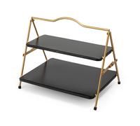 Artesà - soporte de metal para servir de 2 niveles, apto para aliment
