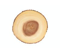 Artesà Tabla de Madera para Quesos, Bandeja para Pasteles, Postres, Comidas y Buffets, 37 x 29 cm