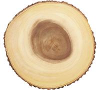 Artesà Tabla de Madera para Quesos, Plato para Pasteles, Postres, Comidas y Buffets, 30cm (11.8'')