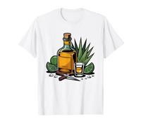 Artesanal Alambique Tequila Lote Pequeno Destileria Camiseta
