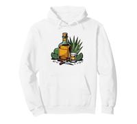 Artesanal Alambique Tequila Lote Pequeno Destileria Sudadera con Capucha