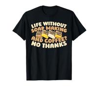 Artesanal Cosmética Limpieza - Hacer Jabon Camiseta