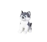 Artesanía Beatriz- Peluche Perro Husky 30 CM, Multicolor (BEA13068)